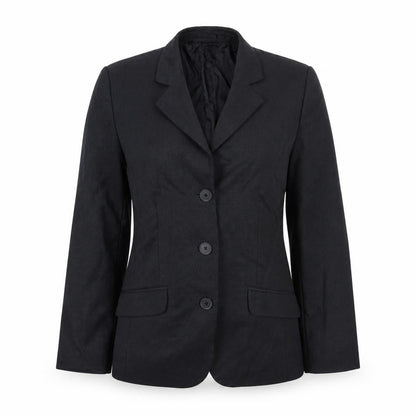 Endurance Womens Black   Jacket Blazer Size 10