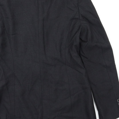 Endurance Womens Black   Jacket Blazer Size 10