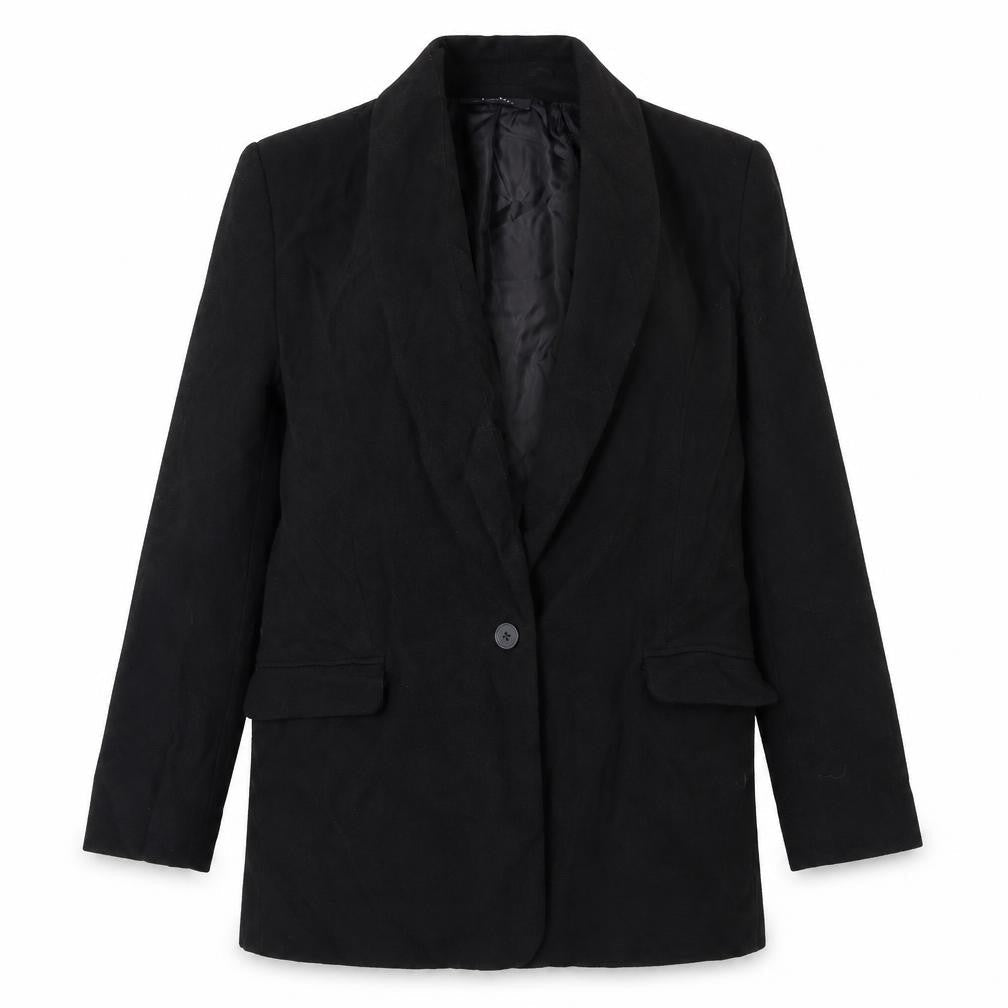 Womens UK Size 10 Wallis Black Jacket