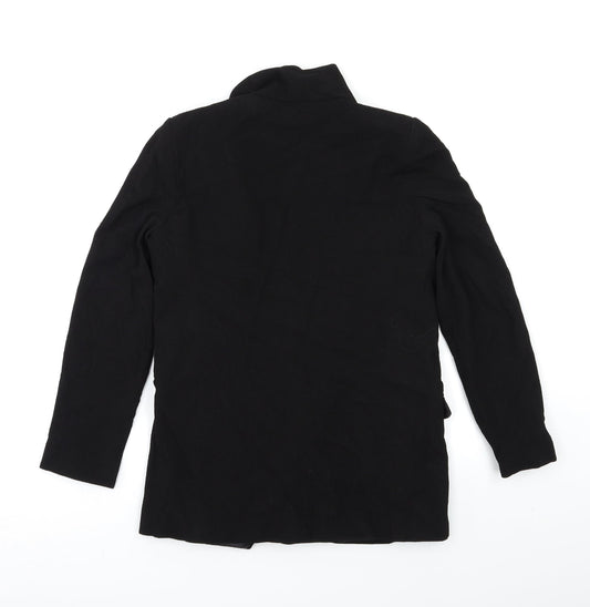 Womens UK Size 10 Wallis Black Jacket
