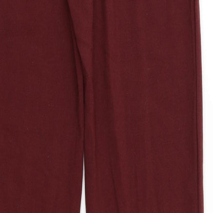 Womens UK Size S H&M Regular Fit  Purple Trousers