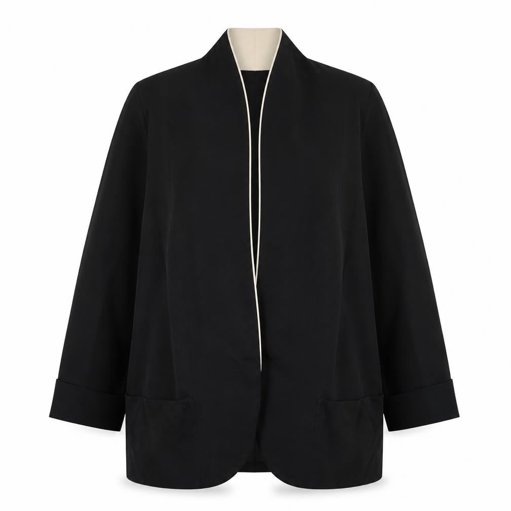 Womens UK Size M Dorothy Perkins Black Jacket