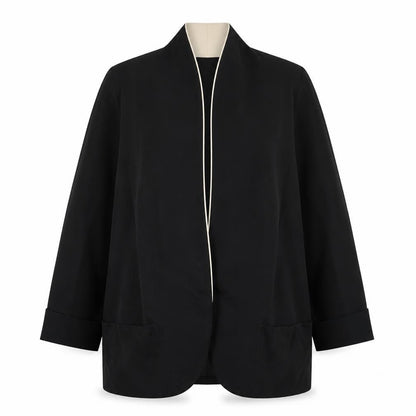 Womens UK Size M Dorothy Perkins Black Jacket