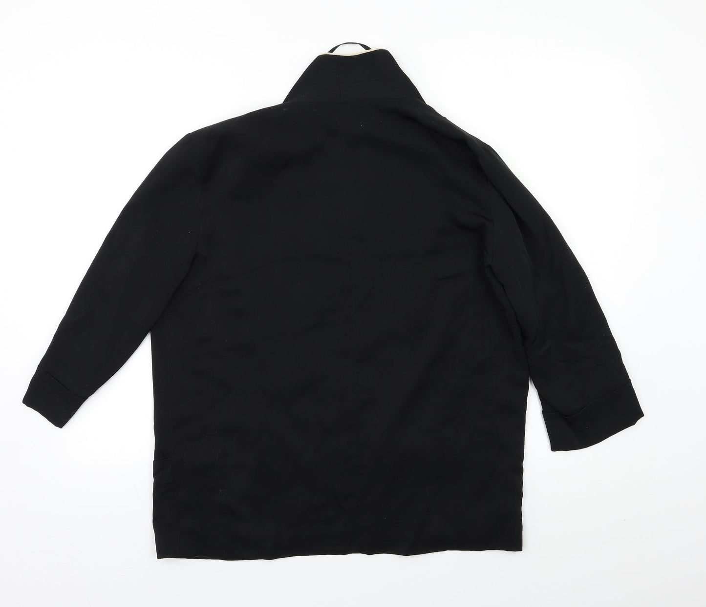 Womens UK Size M Dorothy Perkins Black Jacket