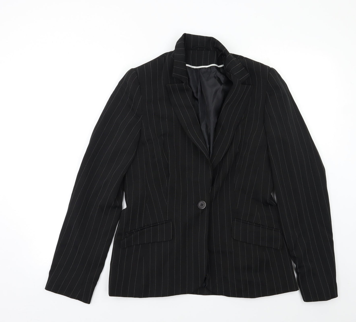 Womens UK Size 12 New Look Black Jacket