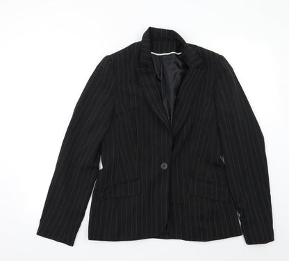 Womens UK Size 12 New Look Black Jacket