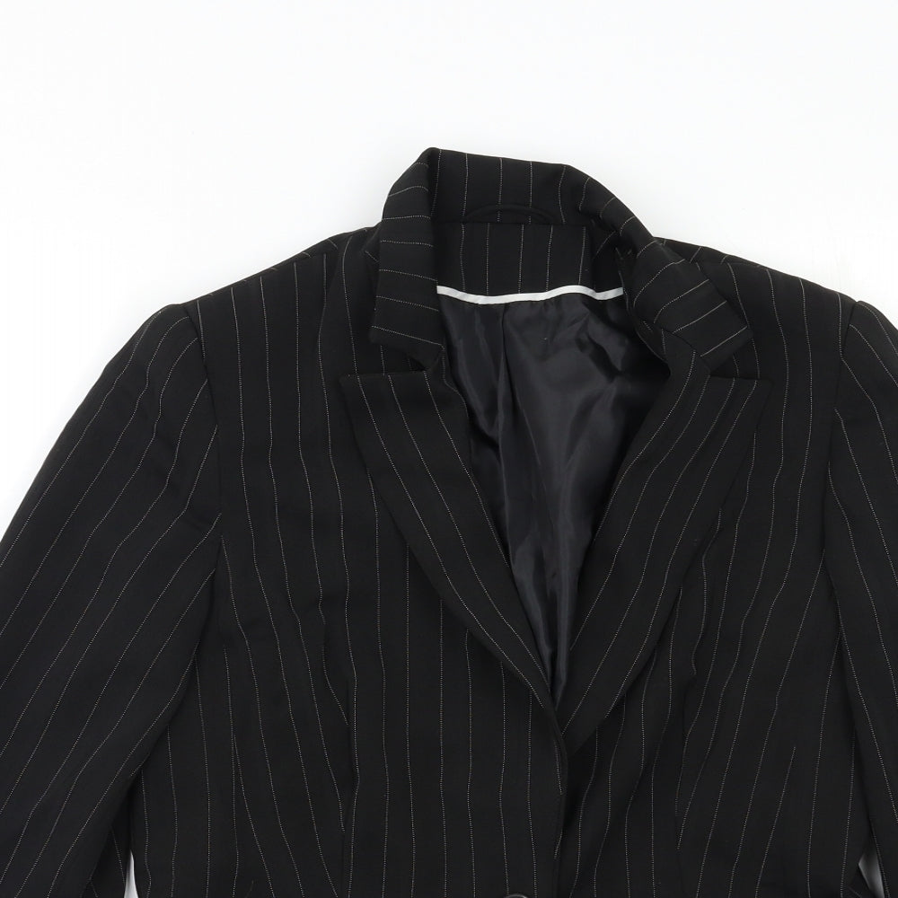 Womens UK Size 12 New Look Black Jacket
