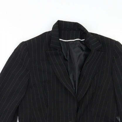 Womens UK Size 12 New Look Black Jacket
