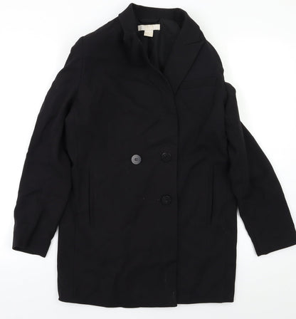 Womens UK Size 8 H&M Black Gilet