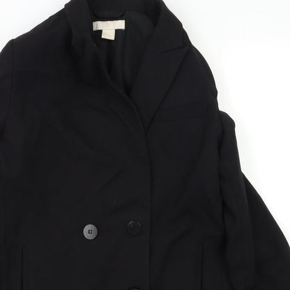 Womens UK Size 8 H&M Black Gilet