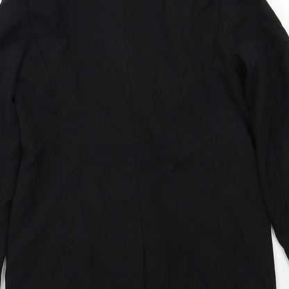 Womens UK Size 8 H&M Black Gilet