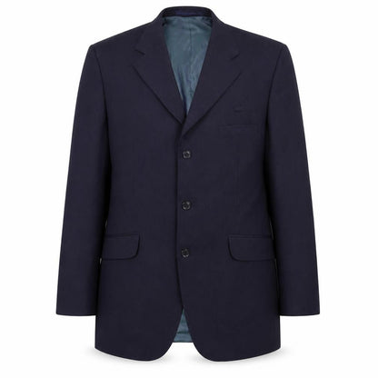 Lloyds Mens Blue Striped  Jacket Blazer Size 42