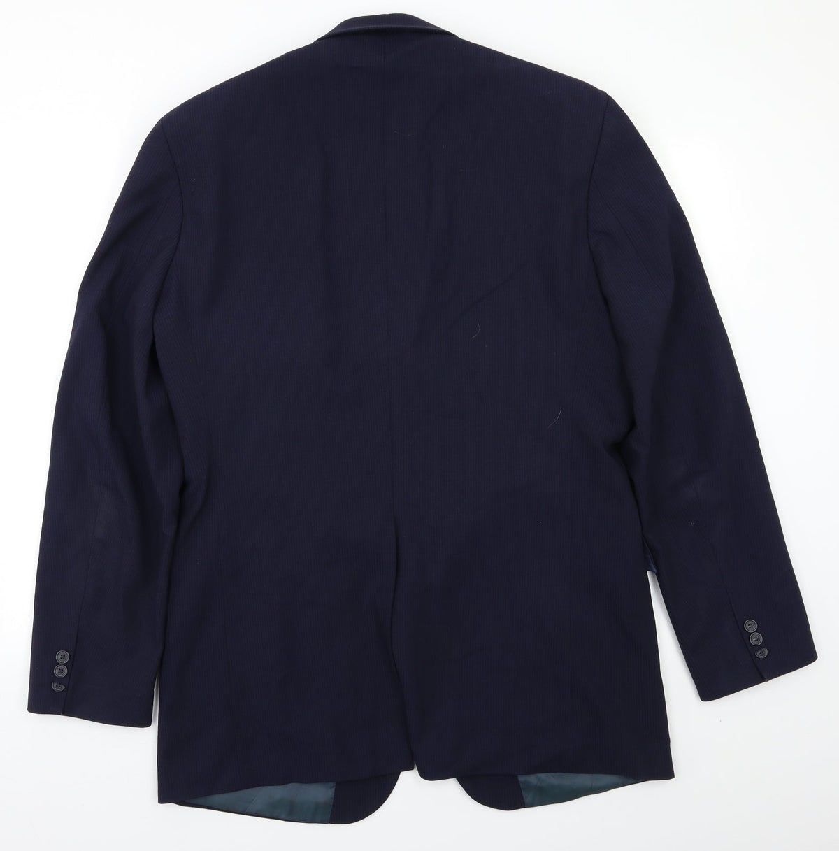 Lloyds Mens Blue Striped  Jacket Blazer Size 42