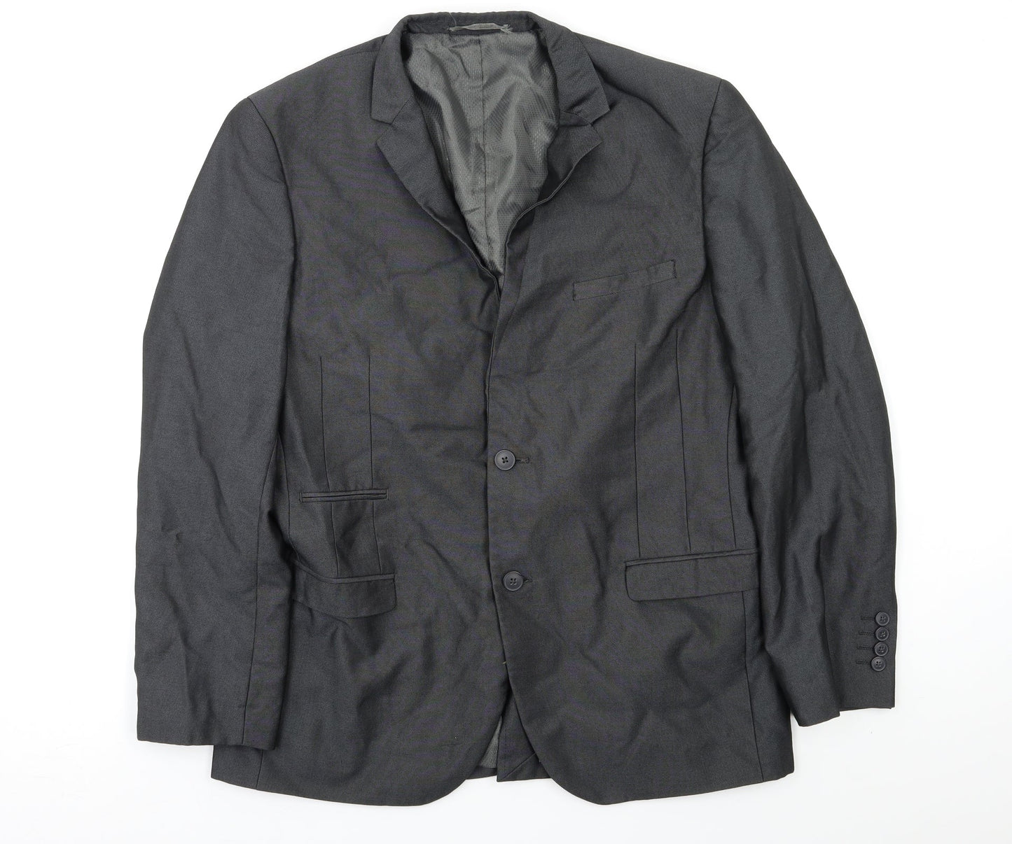 George Mens Grey   Jacket Blazer Size 42