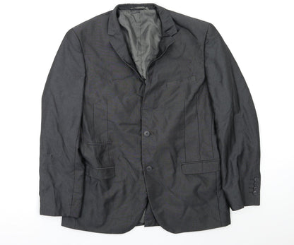 George Mens Grey   Jacket Blazer Size 42