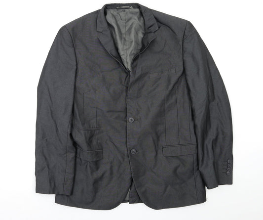 George Mens Grey   Jacket Blazer Size 42