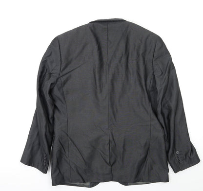 George Mens Grey   Jacket Blazer Size 42