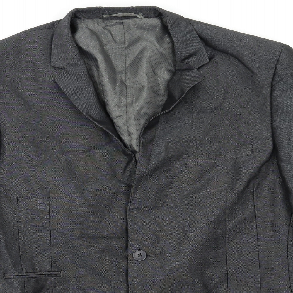 George Mens Grey   Jacket Blazer Size 42