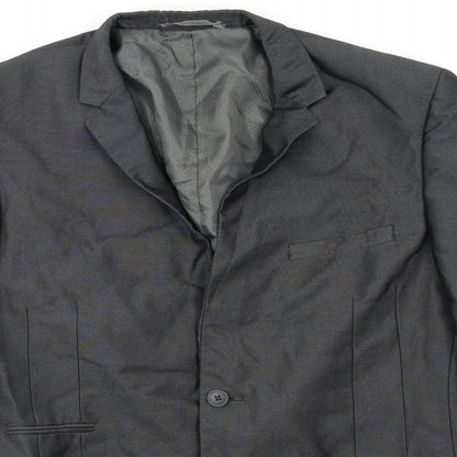 George Mens Grey   Jacket Blazer Size 42