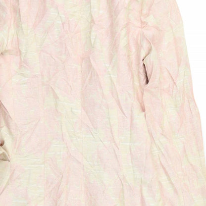 Womens UK Size 12 Wallis Beige Overcoat
