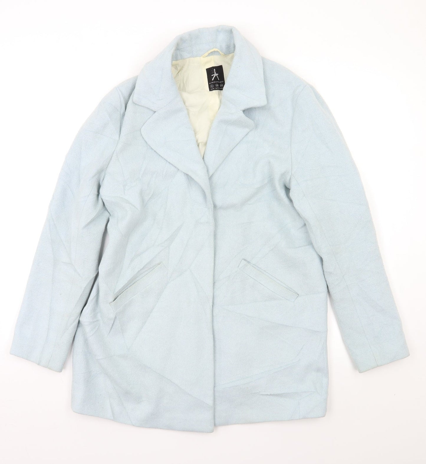 Womens UK Size 8 Atmosphere Blue Jacket
