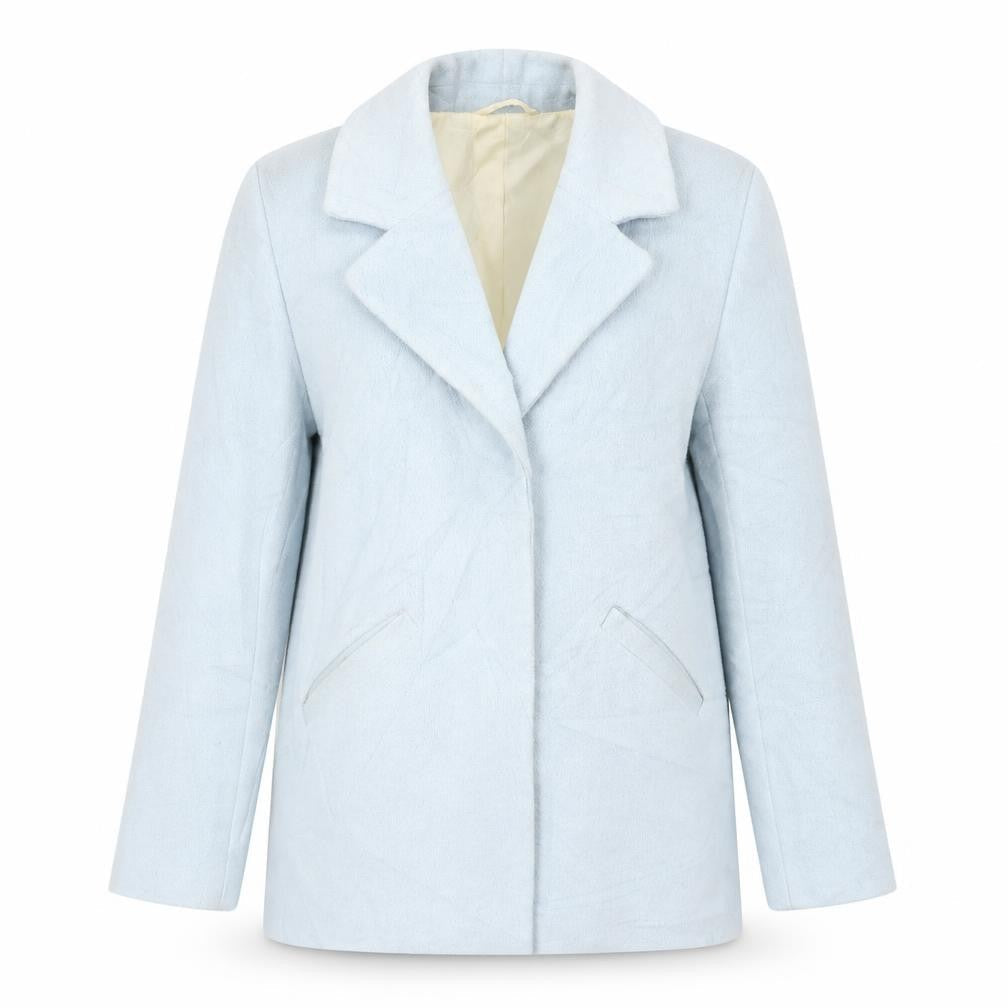 Womens UK Size 8 Atmosphere Blue Jacket