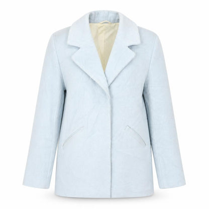 Womens UK Size 8 Atmosphere Blue Jacket