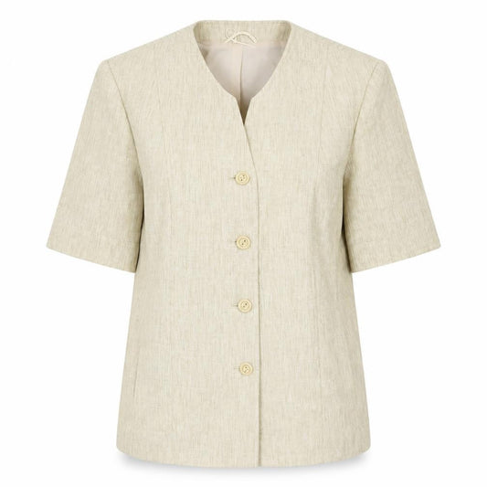Womens UK Size M First Avenue Beige Jacket
