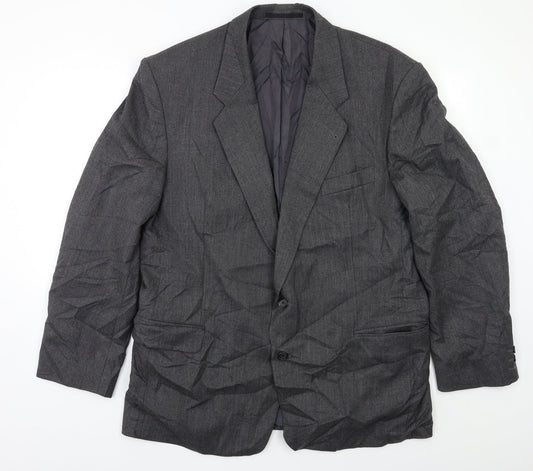 Mens UK Size 46 Westbury Regular Grey Suit Jacket