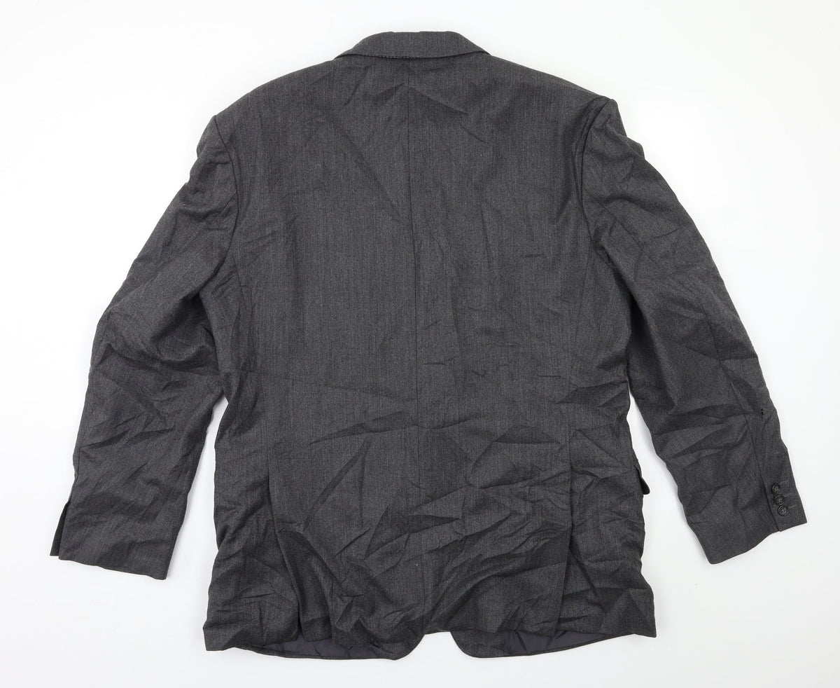 Mens UK Size 46 Westbury Regular Grey Suit Jacket