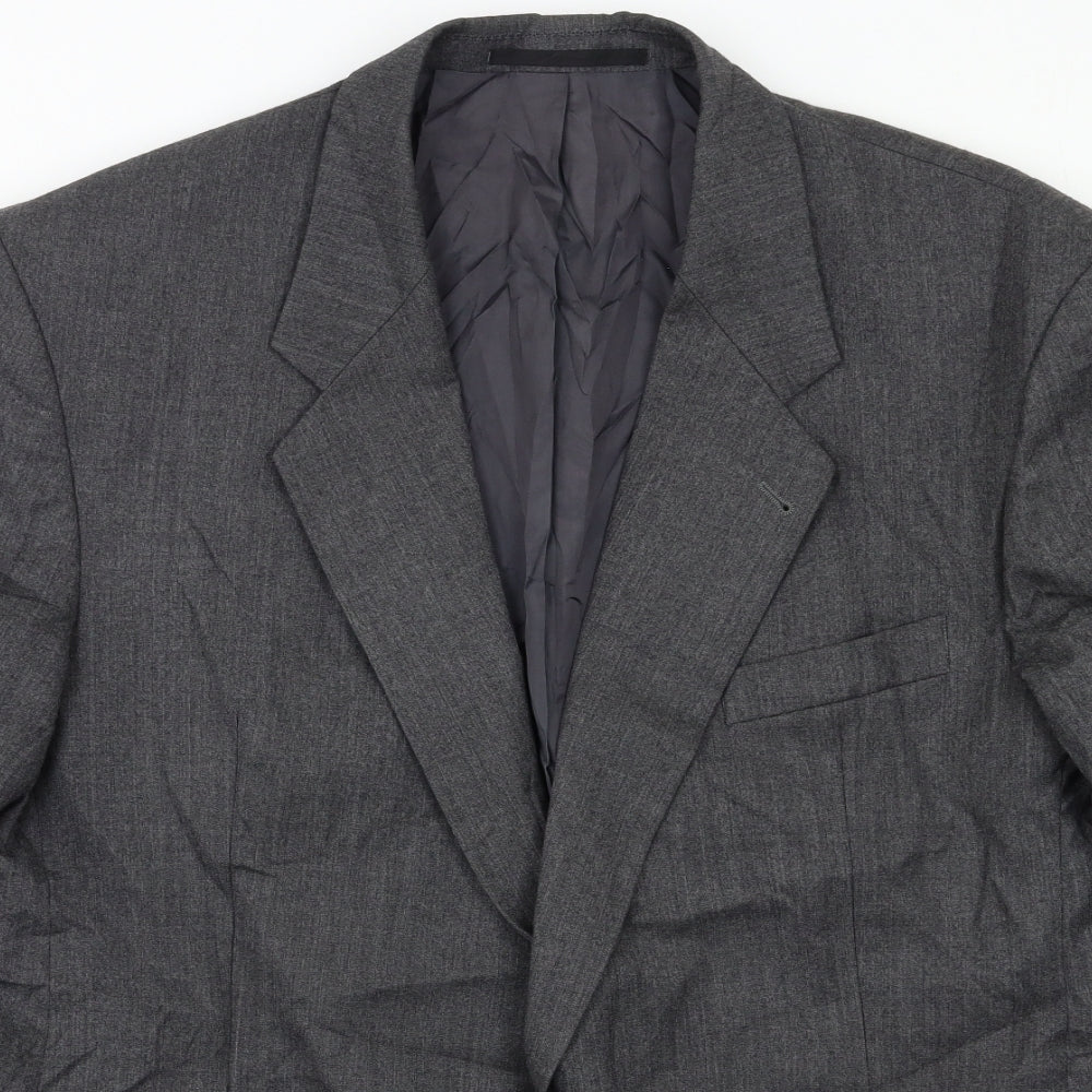 Mens UK Size 46 Westbury Regular Grey Suit Jacket