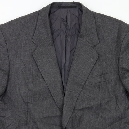 Mens UK Size 46 Westbury Regular Grey Suit Jacket