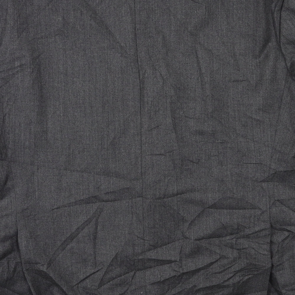 Mens UK Size 46 Westbury Regular Grey Suit Jacket