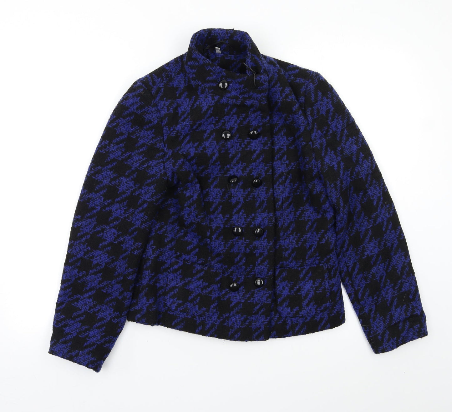 Womens UK Size M Isle Blue Jacket