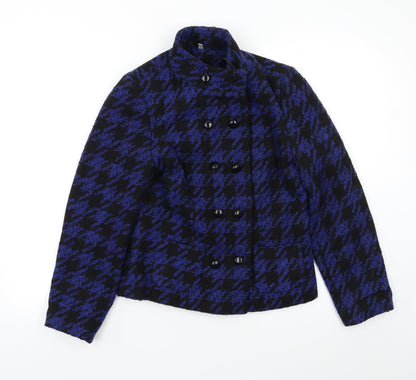 Womens UK Size M Isle Blue Jacket
