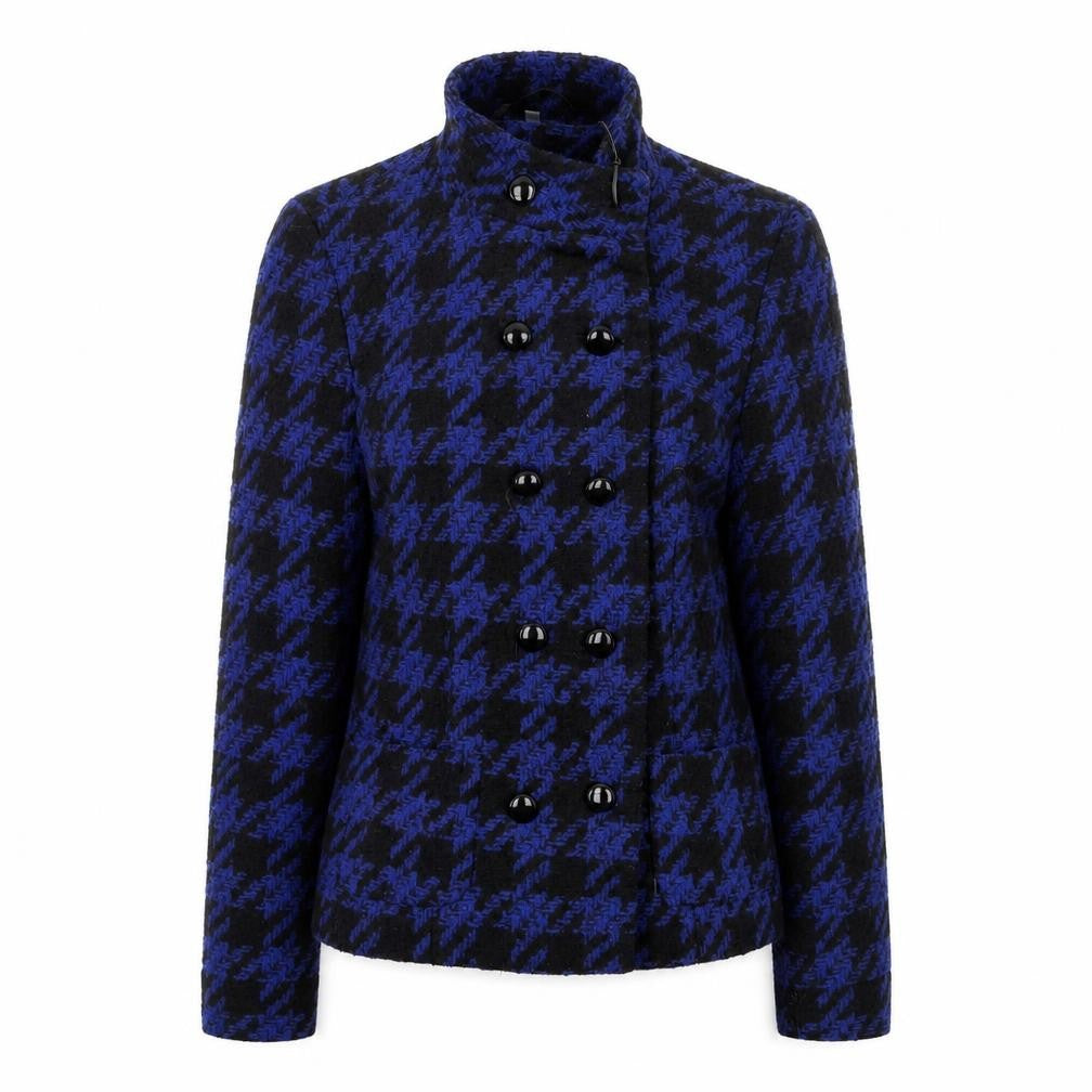 Womens UK Size M Isle Blue Jacket