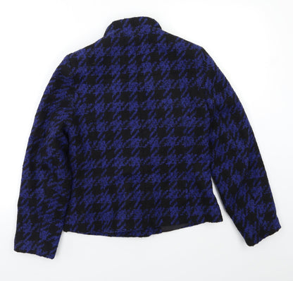 Womens UK Size M Isle Blue Jacket