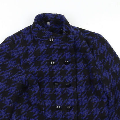 Womens UK Size M Isle Blue Jacket
