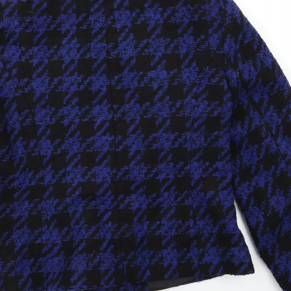 Womens UK Size M Isle Blue Jacket