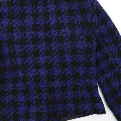 Womens UK Size M Isle Blue Jacket