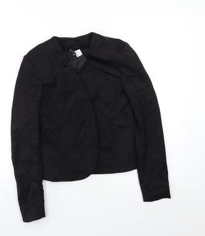 Womens UK Size S H&M Black Jacket