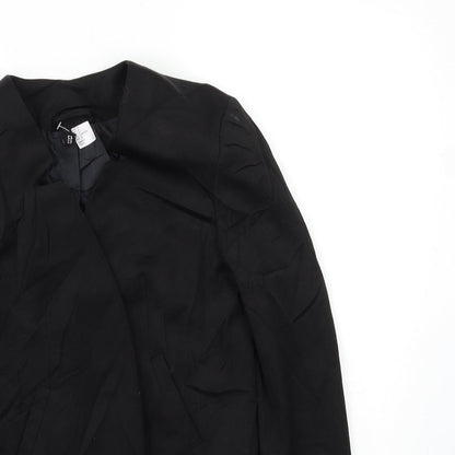 Womens UK Size S H&M Black Jacket