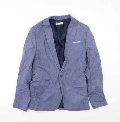 Womens UK Size S H&M Blue Jacket