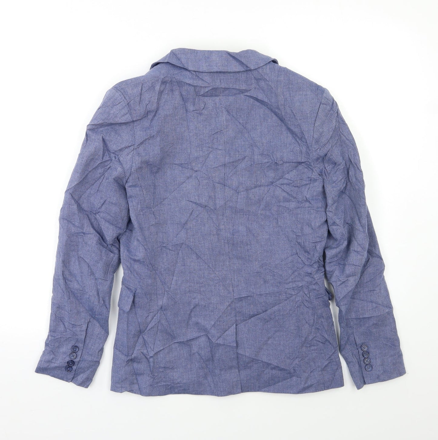 Womens UK Size S H&M Blue Jacket