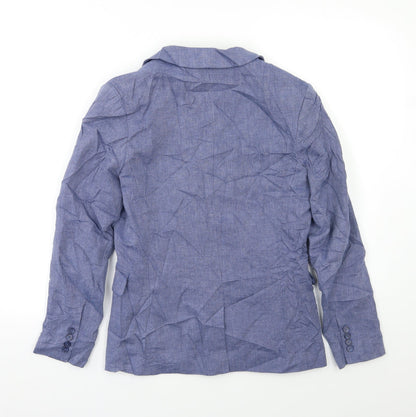 Womens UK Size S H&M Blue Jacket