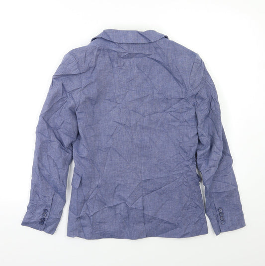 Womens UK Size S H&M Blue Jacket