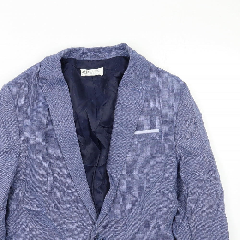 Womens UK Size S H&M Blue Jacket