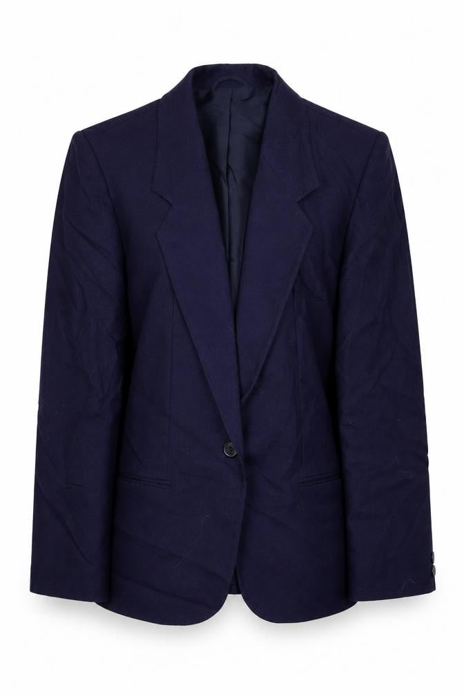Womens UK Size S Preworn Blue Kimono Coat