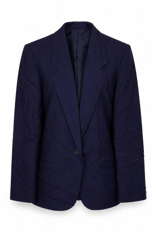 Womens UK Size S Preworn Blue Kimono Coat