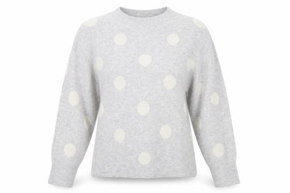 Womens UK Size S H&M Grey Pullover Jumper